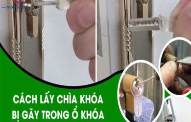 Gãy Chìa Khóa Bên Trong Ổ
