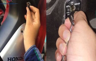 Cách Phá Khóa Cổ Xe Máy Khi Bị Kẹt Hoặc Mất Chìa