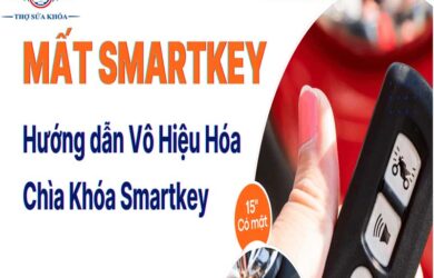 Mất Chìa Khóa Chống Trộm