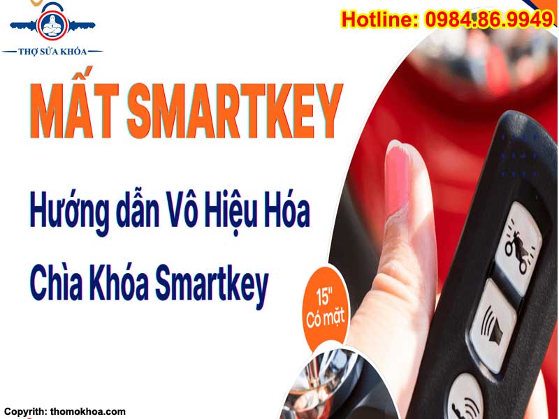 Mất Chìa Khóa Chống Trộm