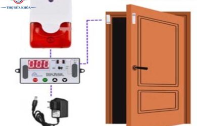 Cách Vượt Qua Hệ Thống Báo Động Khi Buộc Phải Mở Cửa