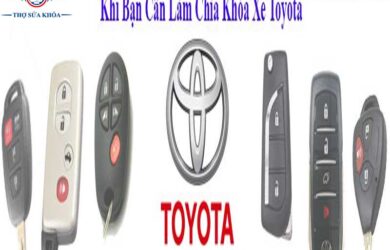 Chi Phí Làm Lại Chìa Khóa Thông Minh