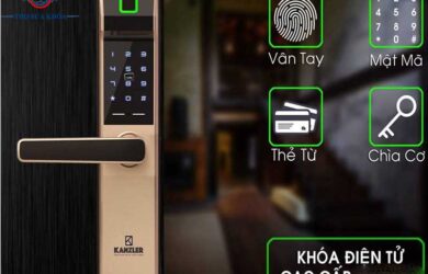 Chuyển Đổi Sang Khóa Cửa Thông Minh