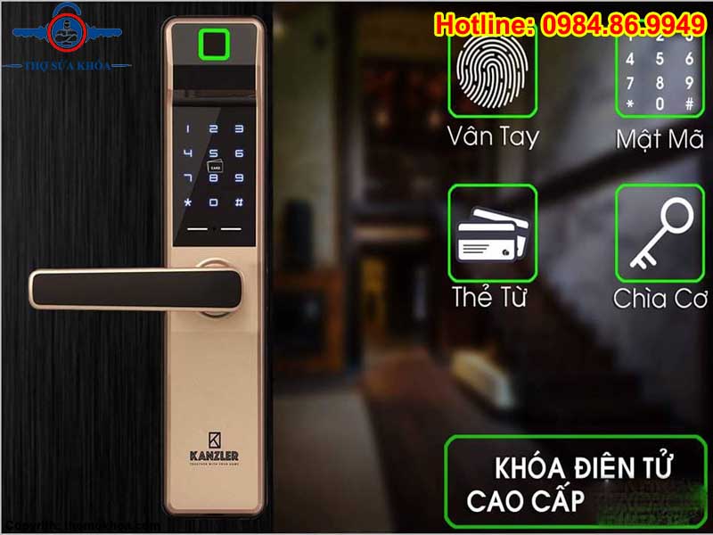 Chuyển Đổi Sang Khóa Cửa Thông Minh