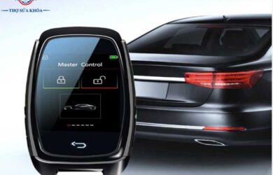 Làm Lại Chìa Khóa Smartkey Ô Tô Ở Gara Ngoài Không