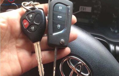 Cách Vô Hiệu Hóa Chìa Khóa Ô Tô Bị Mất Khỏi Hệ Thống Xe