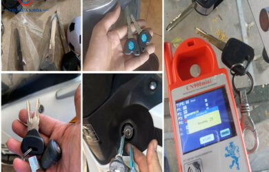 Làm Lại Chìa Khóa Xe Honda