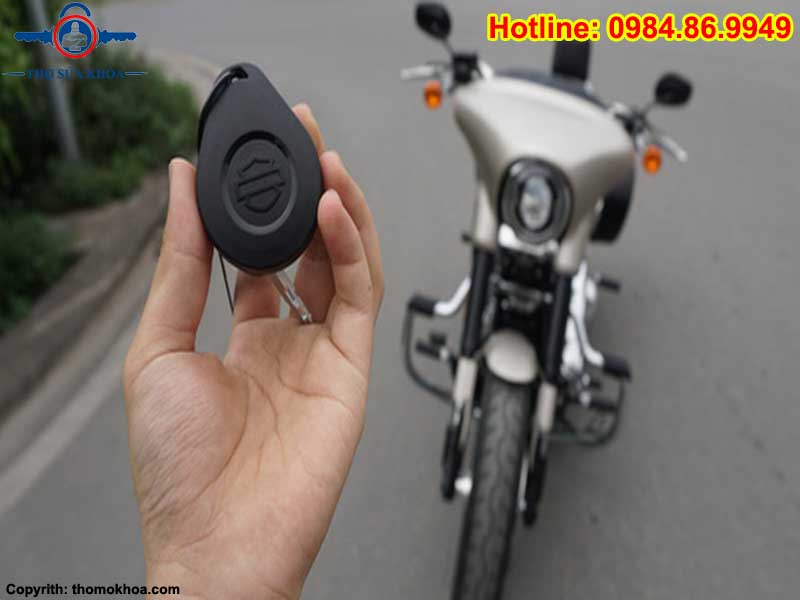 Mất Chìa Khóa Xe Harley-Davidson