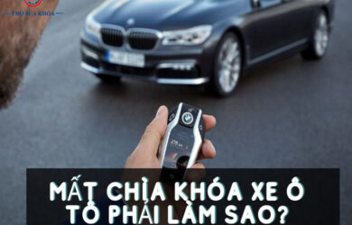 Mất Chìa Khóa Cơ Ô Tô