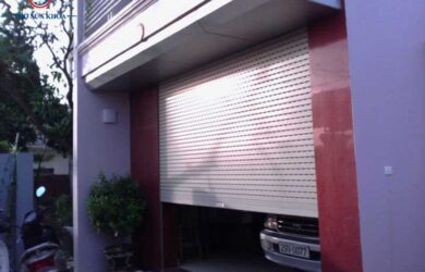 Mất Chìa Khóa Cửa Garage (Cửa Hầm Để Xe)