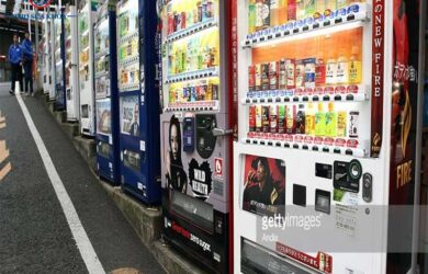 Mất Chìa Khóa Máy Bán Hàng Tự Động