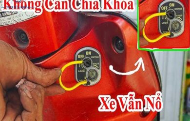 Mất Chìa Khóa Nắp Từ