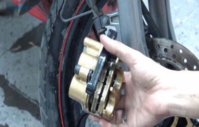 Mất Chìa Khóa Phanh Đĩa