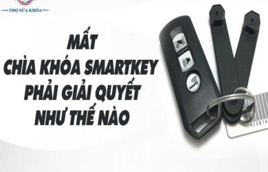Mất Chìa Khóa Remote Điều Khiển