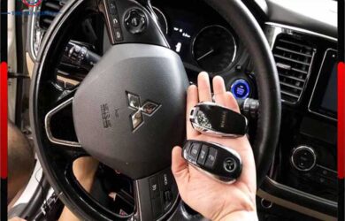 Mất Chìa Khóa Thông Minh (Smartkey) Ô Tô