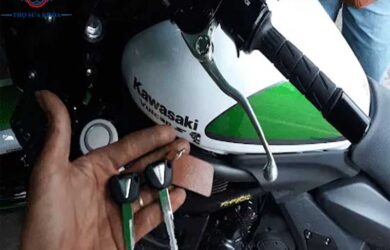 Mất Chìa Khóa Xe Kawasaki