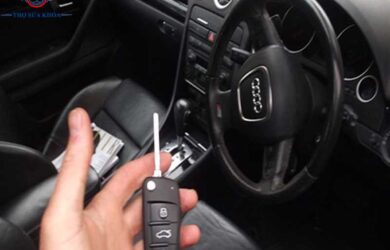 Mất Chìa Khóa Xe Audi