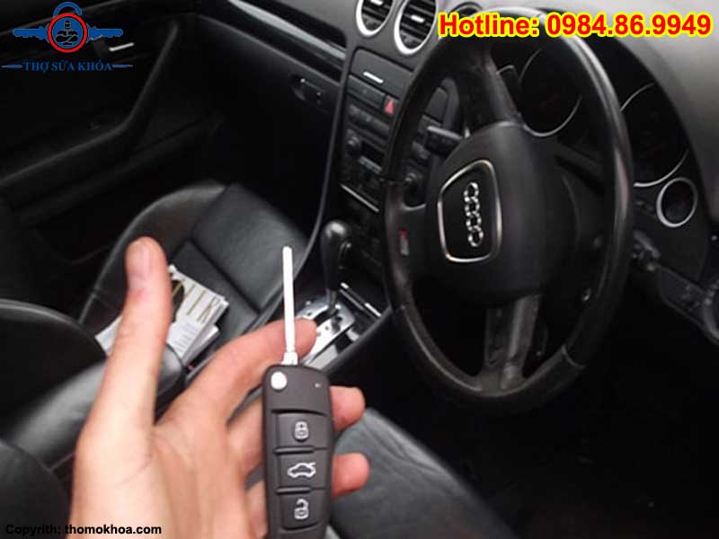 Mất Chìa Khóa Xe Audi