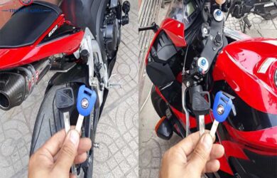 Mất Chìa Khóa Xe Ducati