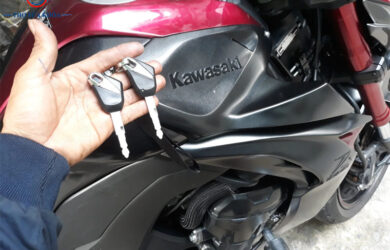 Mất Chìa Khóa H.I.S.S Của Xe Honda Phân Khối Lớn