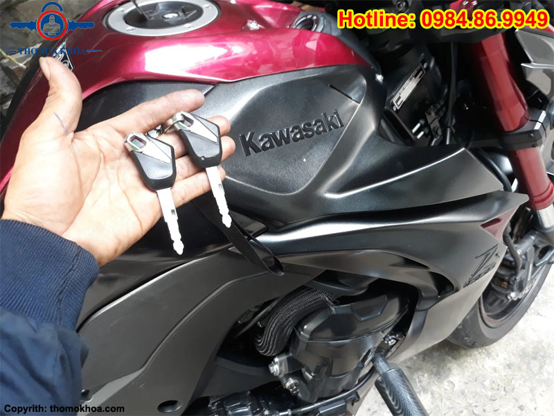 Mất Chìa Khóa H.I.S.S Của Xe Honda Phân Khối Lớn