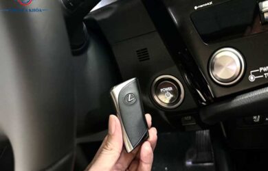 Mất Chìa Khóa Xe Lexus