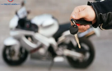 Mất Chìa Khóa Xe Máy