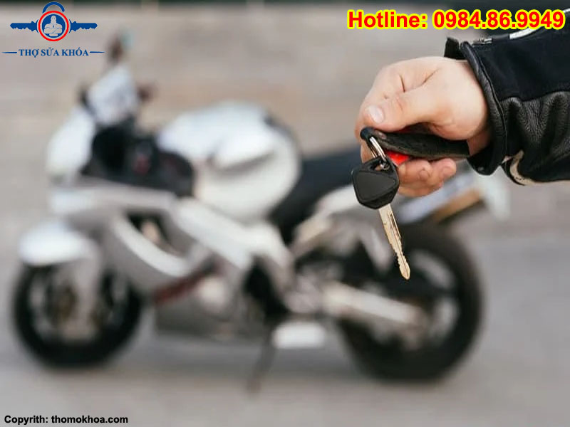 Mất Chìa Khóa Xe Máy