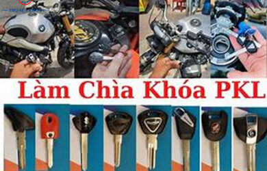 Mất Chìa Khóa Xe Phân Khối Lớn