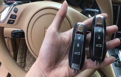 Mất Chìa Khóa Xe Porsche