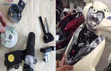 Mất Chìa Khóa Xe Tay Ga