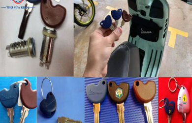Mất Chìa Khóa Xe Vespa/Piaggio
