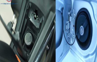 Mất Chìa Khóa Nắp Bình Xăng