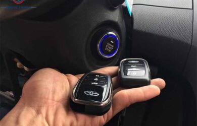 Mất Hết Cả Chìa Chính Lẫn Chìa Phụ Ô Tô