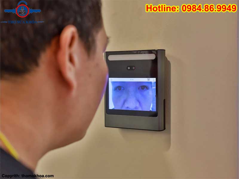 Mở Khóa Bằng Sinh Trắc Học