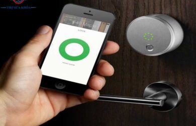 Mở Khóa Cửa Bằng Điện Thoại