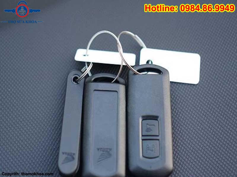 Quên Mã ID Smartkey Xe Máy