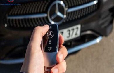 Quy Trình Làm Lại Chìa Khóa Xe Mercedes-Benz