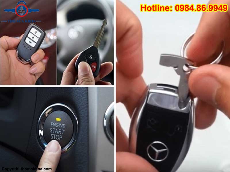 Sử Dụng Chìa Khóa Cơ Khẩn Cấp Trên Xe Mercedes