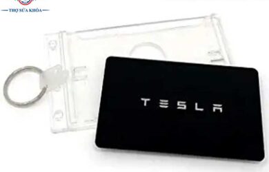 Thẻ Từ Mỏng Gọn (Key Card) Của Tesla