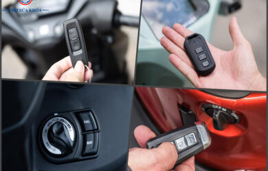 Khởi Động Không Cần Chìa (Keyless Ride) Trên Các Dòng Xe Cao Cấp
