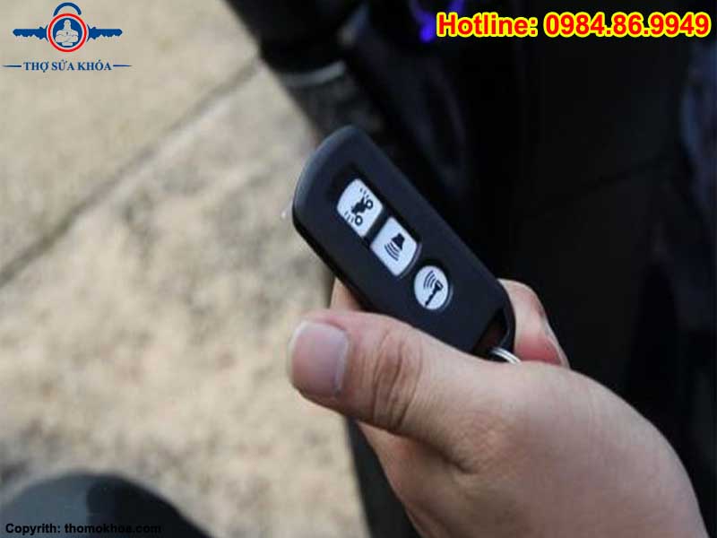 Vô Hiệu Hóa Smartkey Bị Mất Để Chống Trộm