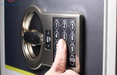 Bàn Phím Két Sắt Điện Tử Bị Liệt