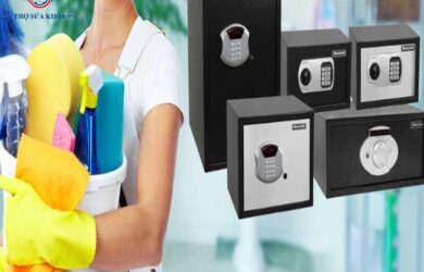 Bảo Dưỡng Két Sắt Định Kỳ Để Tránh Bị Kẹt Giữ Két Luôn Hoạt Động Trơn Tru