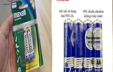Các Loại Pin Tốt Nhất Cho Két Sắt Điện Tử