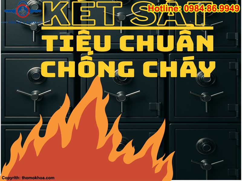 Các Tiêu Chuẩn Chống Cháy, Chống Phá Của Két Sắt