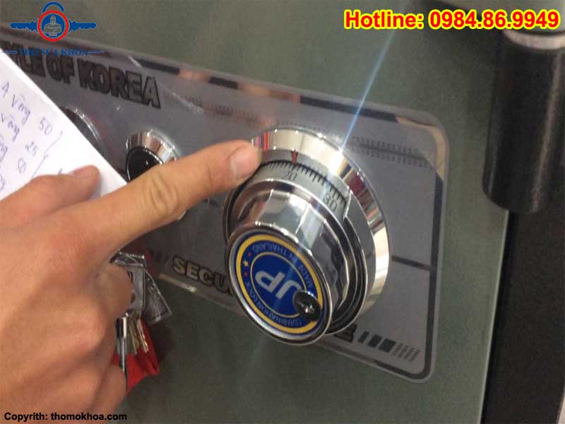 Cách Kiểm Tra Lịch Sử Mở Két Trên Các Dòng Két Sắt Thông Minh
