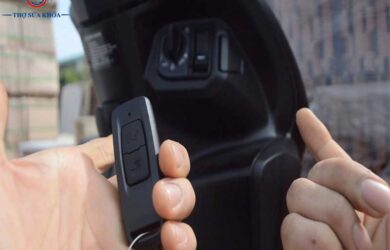 Cách Sử Dụng Khóa Chống Trộm Xe Vision