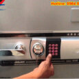 Reset và Cài Đặt Lại Mật Khẩu Két Sắt Điện Tử