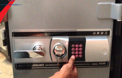 Reset và Cài Đặt Lại Mật Khẩu Két Sắt Điện Tử